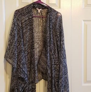 Black Kimono